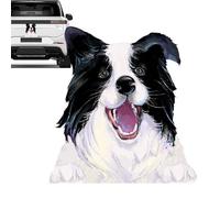 Poupangke Cute Dog Stickers for Car - Car Rear Window Decal | Not Easily Faded Waterproof Auto Side Window Decals for Trucks Home Door