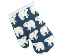 Poupangke Kids Oven Mitts | Anti Scald Baking Gloves Cooking Mitts,Anti Scald Baking Gloves, Kitchen Mitts Non-slip Heat Resistant for Small Hands