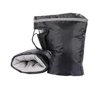 Poupangke Motorcycle Hand Muffs, Thermal Cover Handle Grip Gloves,ATV Accessories Waterproof Wind-Breaking Guard for Cold Weather, Snowmobiles, Scooters