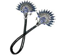 Poupangke Peafowl Shape Hair Bun Maker,Elegant Peafowl Hair Bun Maker Twist | Mother Girlfriend Wife Jewelry Ladies Hairpin Display Angel Wings for Dating, Traveling