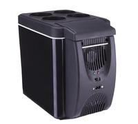 Poupangke Portable Fridge for Car - Silent Small Travel Fridge - 6L Energy-Saving Portable Refrigerator, Shockproof Cooler for Outdoor, Home