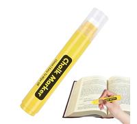 Poupangke Window Markers | Paint Marker with 15mm Thick Tips,Paint Chalk Marker for Rock Painting, Fabric, Metal, Wood, Canvas, Glass, Ceramic, Erasable Liquid Chalk Pen