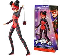 Bandai Articulated Fashion Doll – Miraculous World Paris Shadybug – 26 cm