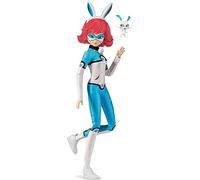 Poupée articulée Bunnyx de Miraculous - BANDAI - 26 cm - Pour enfants de 2 ans et plus