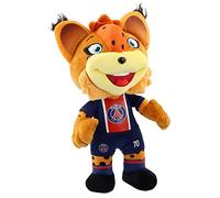 Poupluche Toy Figure Mascot Lynx PSG - Official Paris Saint Germain Collection