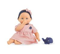 Corolle - My First Baby Doll, Calypso Bath with Whale Bath Toy, 30 cm, from 18 Months, 9000100860
