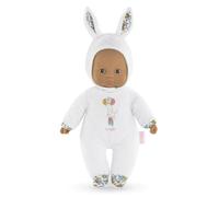 Poupon - COROLLE - Pti'Coeur Lapin Blanc - 30 cm - Des 9 mois