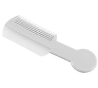 poupy 153.6 Comb with Rounded Teeth Soft and, Assorted Colours