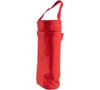 Poupy - Baby Bottle Container, Maintains Liquid Temperature, Soft Fabric, Zipper Closure, Stroller Attachment, Ideal for Travelling, Multicolored, Polyester