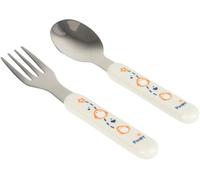 poupy Steel 1171.6 Cutlery, Assorted Colours, 2 Pieces