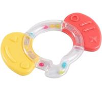 Poupy - Teether Elephant, Soft Surface for Gum Stimulation, Soothes Baby Teething, Easy to Grasp and Hold, Cute Design