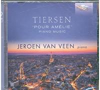 Jeroen van Veen – Tiersen: Pour Amelie, Piano Music – CD