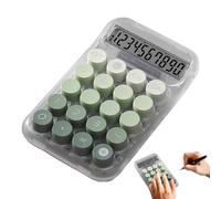 Pour, Clavier Mécanique de - de Bureau et Clavier Antidérapante Avec boutons mécaniques | Jolie esthétique Portable Transparent Pour le Bur