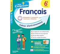 Pour Comprendre - Français 6e: Cahier d'entraînement