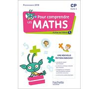 Pour comprendre les maths CP - Fichiers élève 1 et 2 + Mémo + Pages matériel - Ed. 2022: Fichiers de l'élève 1 et 2 + Cahier de leçons + Pages matériel