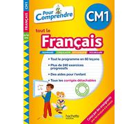 Pour comprendre tout le francais CM1 2018: 9/10 ans