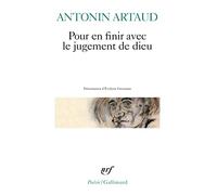 Pour En Finir Juge Theat: A42733 (Poesie/Gallimard)