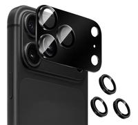 Pour iPhone 17 Pro Caméra Arrière Protecteur - Ultra HD Camera Protection, 9H Dureté, Ultra Résistant Film Verre Trempé, Easy to Installer - 2 Pieces