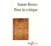 Pour La Critique: A32722 (Folio Essais)