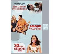 Pour le pire et pour le meilleur / Amour & amnA©sie / 30 ans sinon rien - Coffret Flixbox 3 DVD