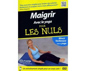 Pour les nuls - maigrir avec le yoga - DVD