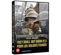 Pour Les Soldats Tombes : They Shall Not Grow Old [DVD]