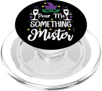 Pour Me Something Mister Mardi Gras Party Funny Drinking PopSockets PopGrip for MagSafe