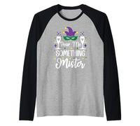Pour Me Something Mister Mardi Gras Party Funny Drinking Raglan Baseball Tee