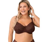 Pour Moi 14802 Flora Underwired Bra Chocolate