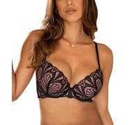 Pour Moi 184002 New Romance Padded Push Up Plunge Bra