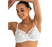 Pour Moi 184009 New Romance Full Cup Bra White