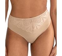 Pour Moi New Romance High Waist Brief - Almond - L - 14
