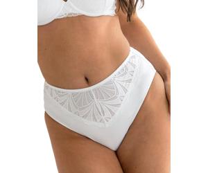 Pour Moi 184013 New Romance High Waist Brief White