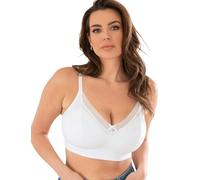 Pour Moi 20101 Love to Lounge Non Wired Bra White