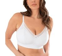 Pour Moi 20101 Love to Lounge Non Wired Bra White