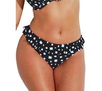 Pour Moi 25211 Cascade Bikini Brief Black/White
