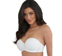 Pour Moi 26100 Divine Strapless Bra Ivory