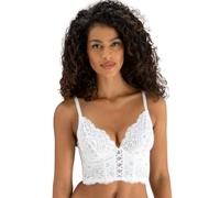 Pour Moi 26208 Swoon Bustier Bra White