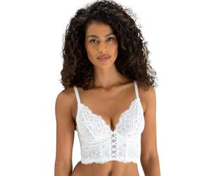Pour Moi 26208 Swoon Bustier Bra White