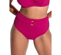 Pour Moi 26403 Cali High Waisted Control Bikini Brief Pink