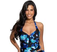 Pour Moi 29707 Portofino Halter Tankini Top