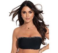 Pour Moi 31330 Rhodes Strapless Non Padded Underwired Bikini Top
