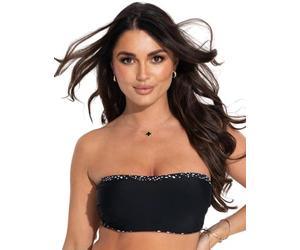 Pour Moi 31330 Rhodes Strapless Non Padded Underwired Bikini Top