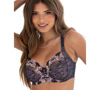 Pour Moi 3827 Sofia Lace Embroidered Side Support Bra