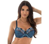 Pour Moi 3827 Sofia Lace Embroidered Side Support Bra