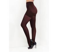 Pour Moi 40 Denier Body Shaping Tights Burgundy