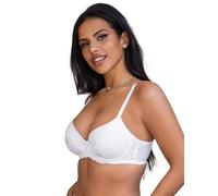 Pour Moi 7700 St Tropez Padded Balcony Bra White