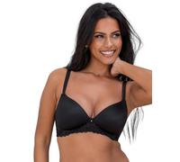 Pour Moi 7701 St Tropez Non Wired T Shirt Bra Black