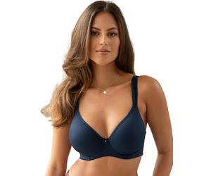 Pour Moi 7716 St Tropez T Shirt Bra Navy