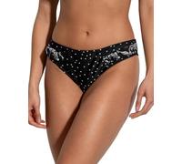 Pour Moi 80007R Getaway Full Bikini Brief Black/White